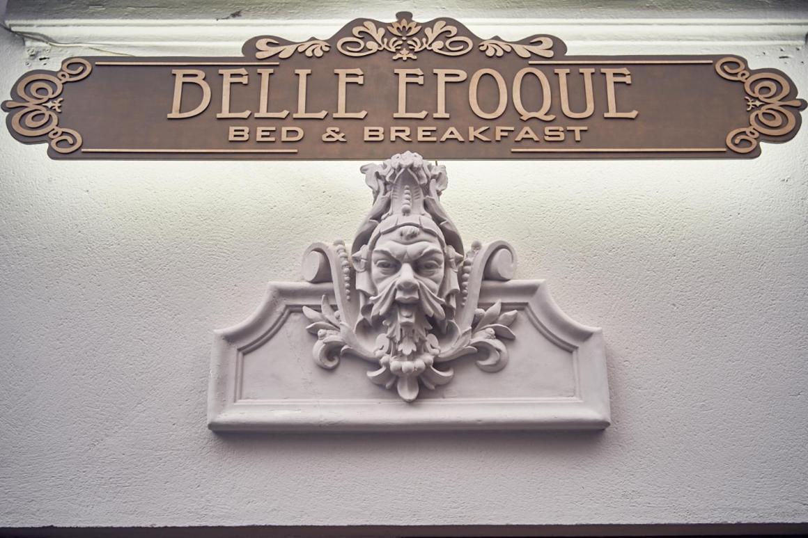ポズナン Belle Epoque Bed & Breakfast エクステリア 写真
